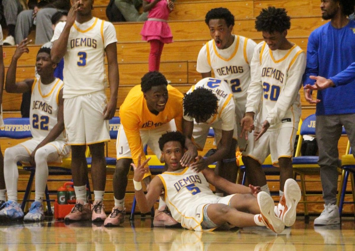 Jefferson boys basketball reloading behind sophomore Victor Jackson