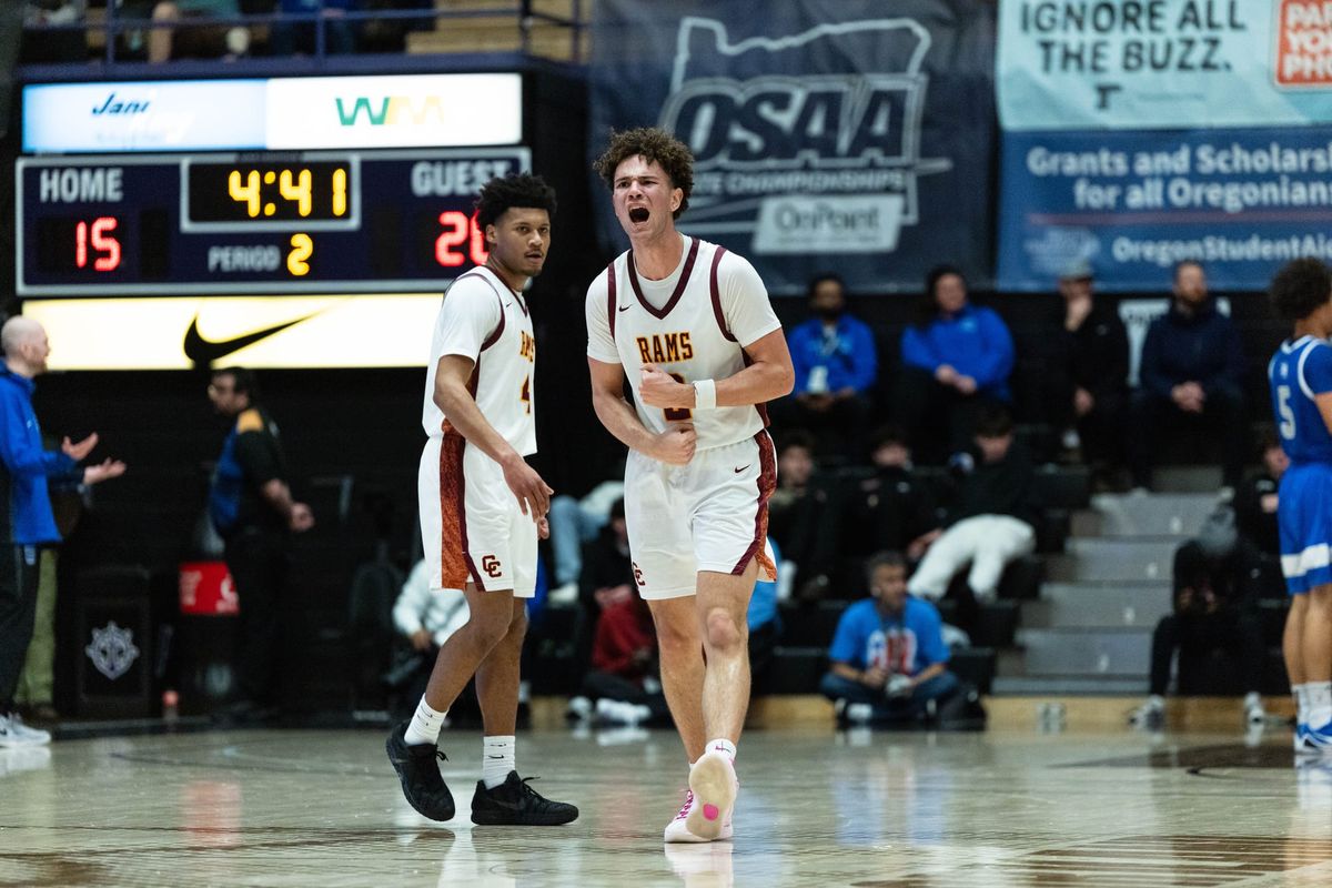 Central Catholic boys basketball overwhelms Grant in 6A quarterfinals with 75-55 win