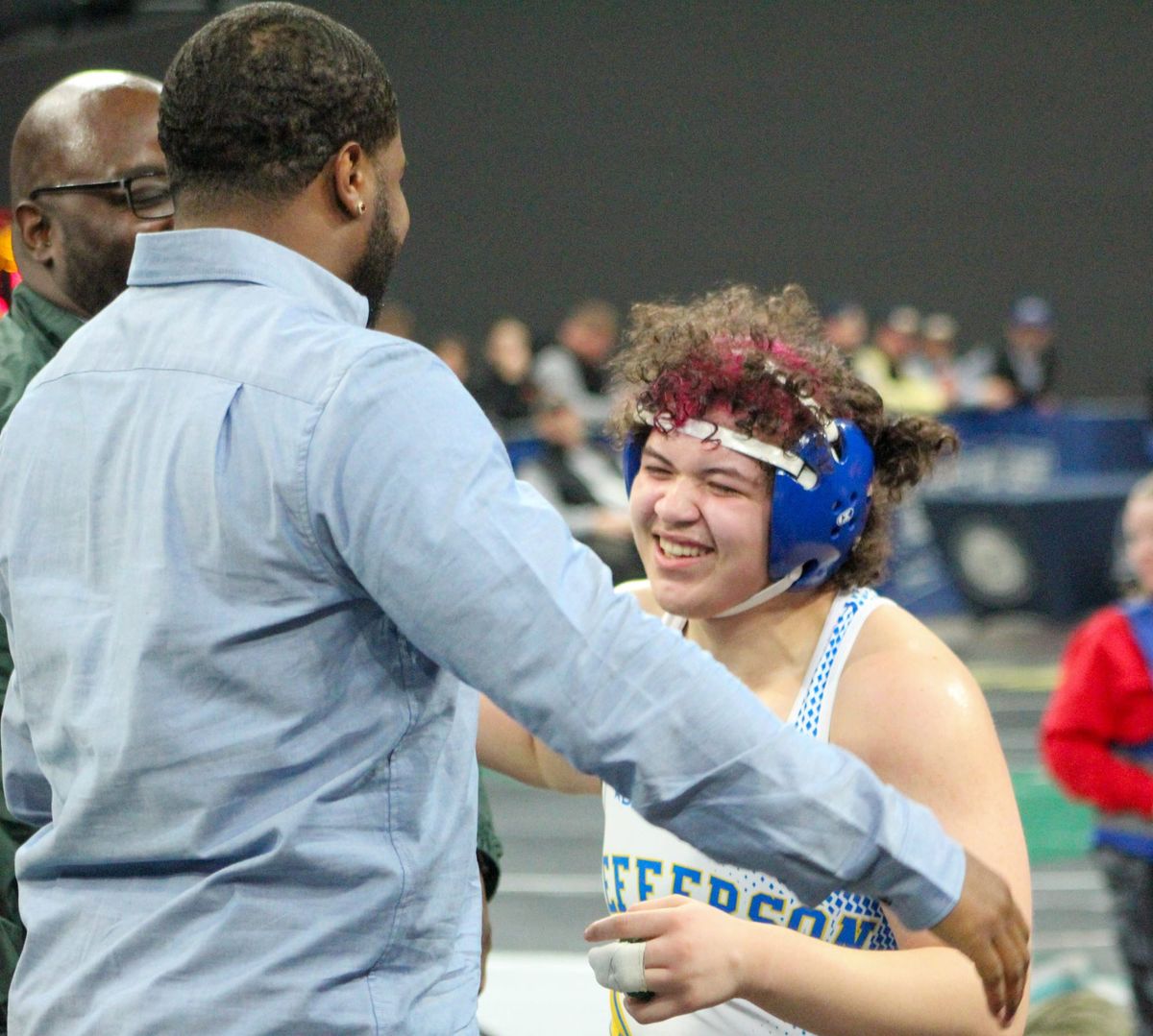 Jefferson's Dominic Rodela wins 'dream come true' 6A/5A girls state title