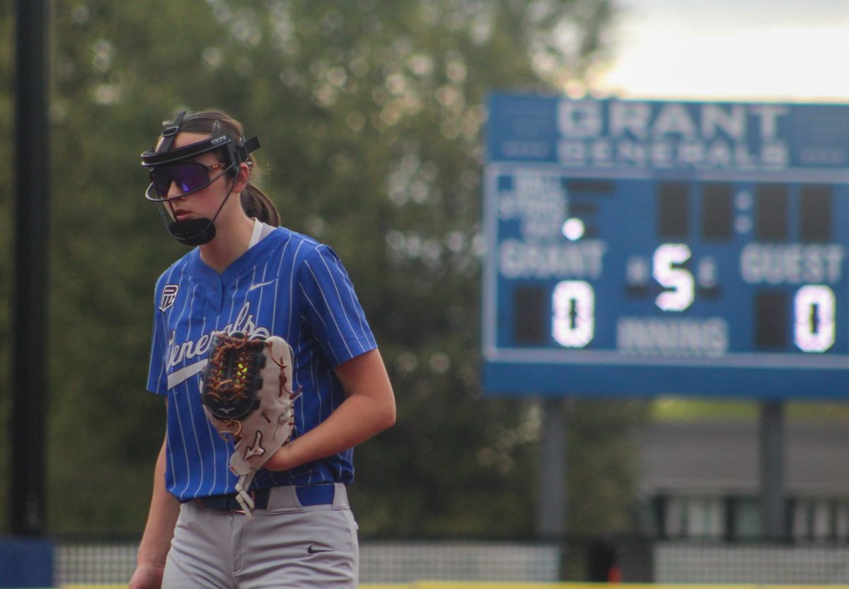 Hazel Heron helping pitch Grant softball into 2026 PIL contention