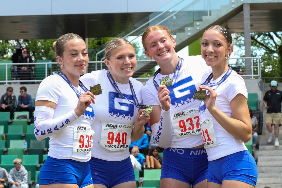 Grant 4x100 relay snaps 23-year-old state record to headline Generals' state track and field performances