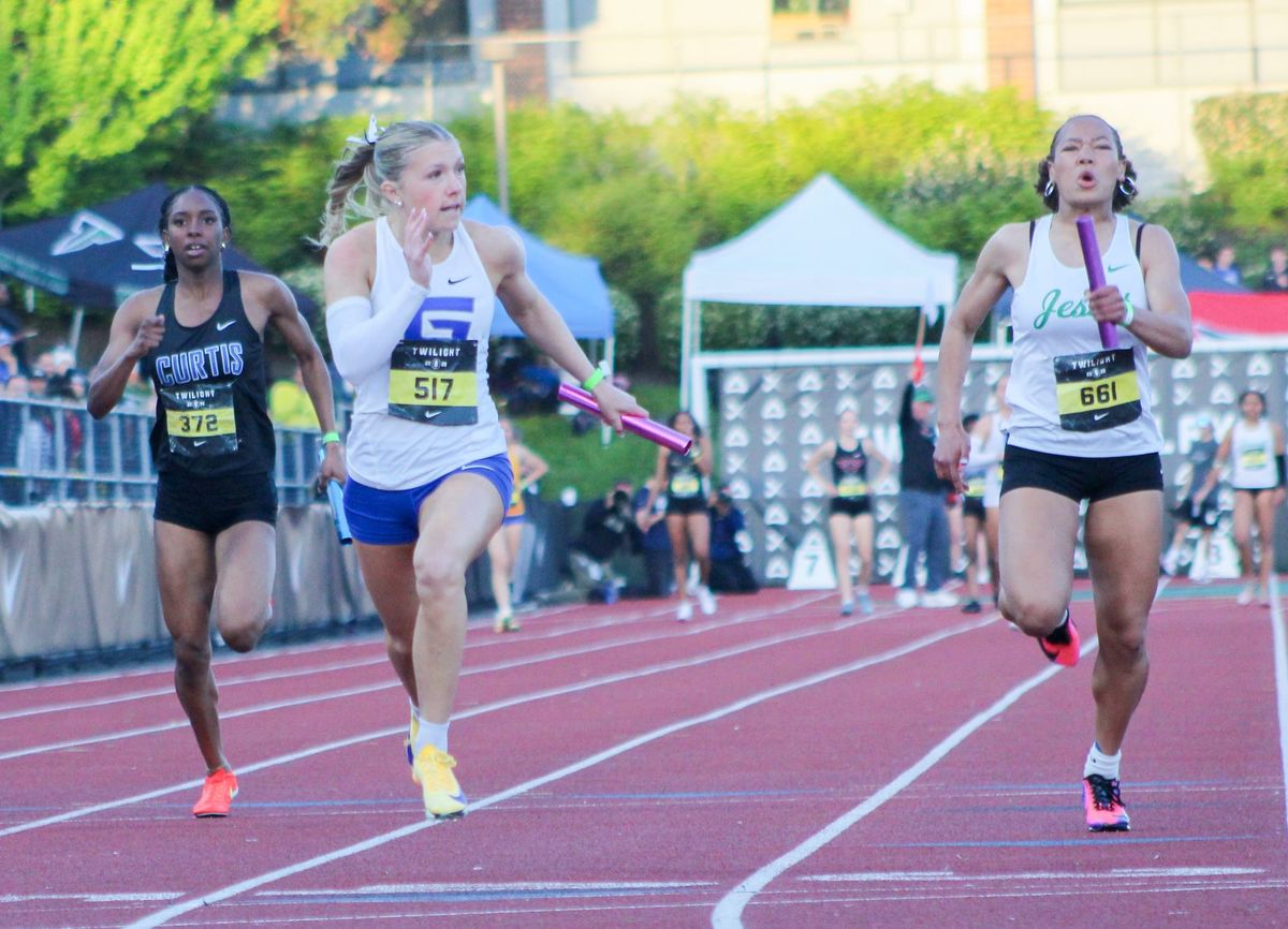 Willa Stockton sprinting to the top in her senior season with Grant track and field