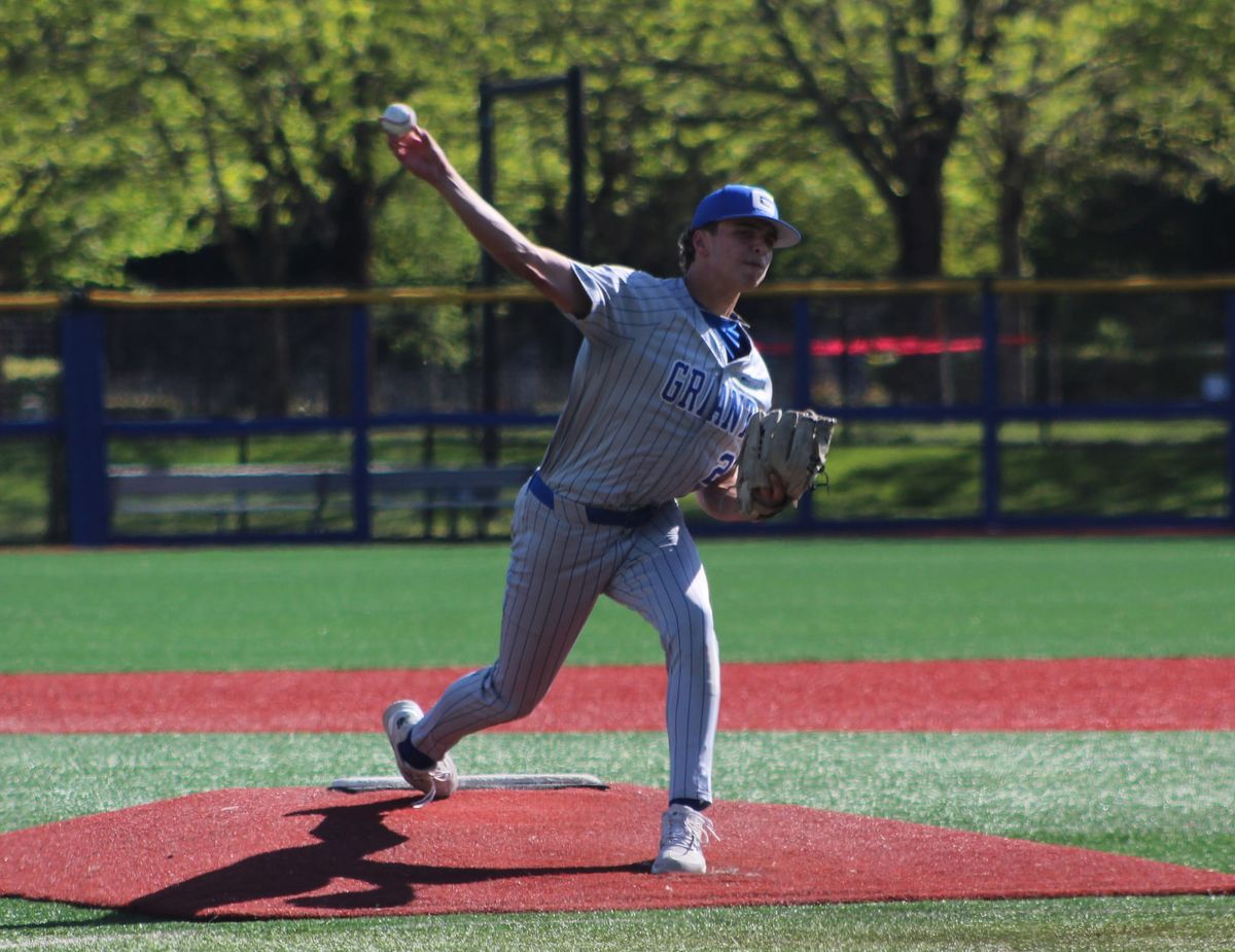 Elliot Raiton doing it all in his senior season for Grant baseball