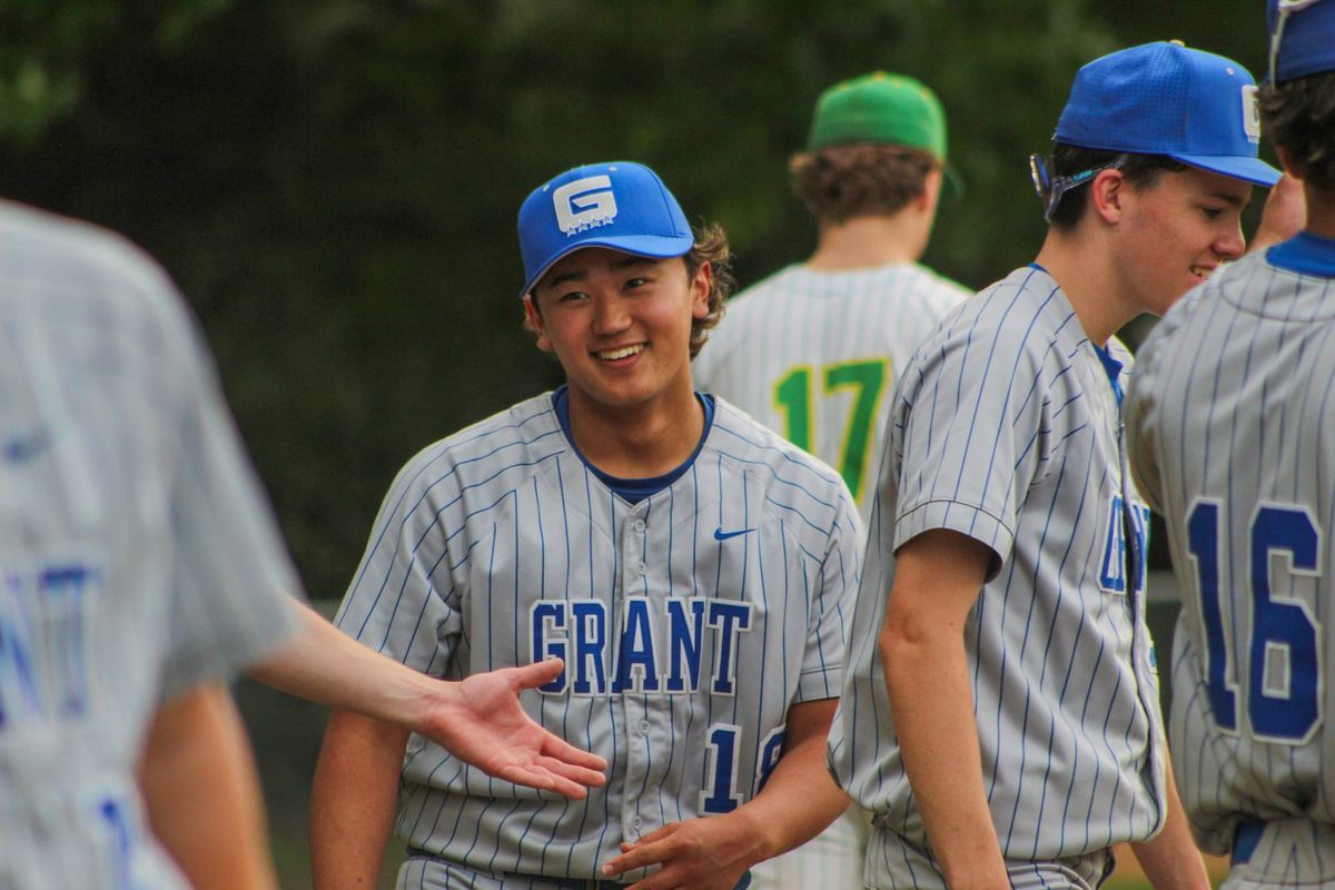 Jinki Tomita tosses a no-hitter to put Grant baseball into PIL solo lead