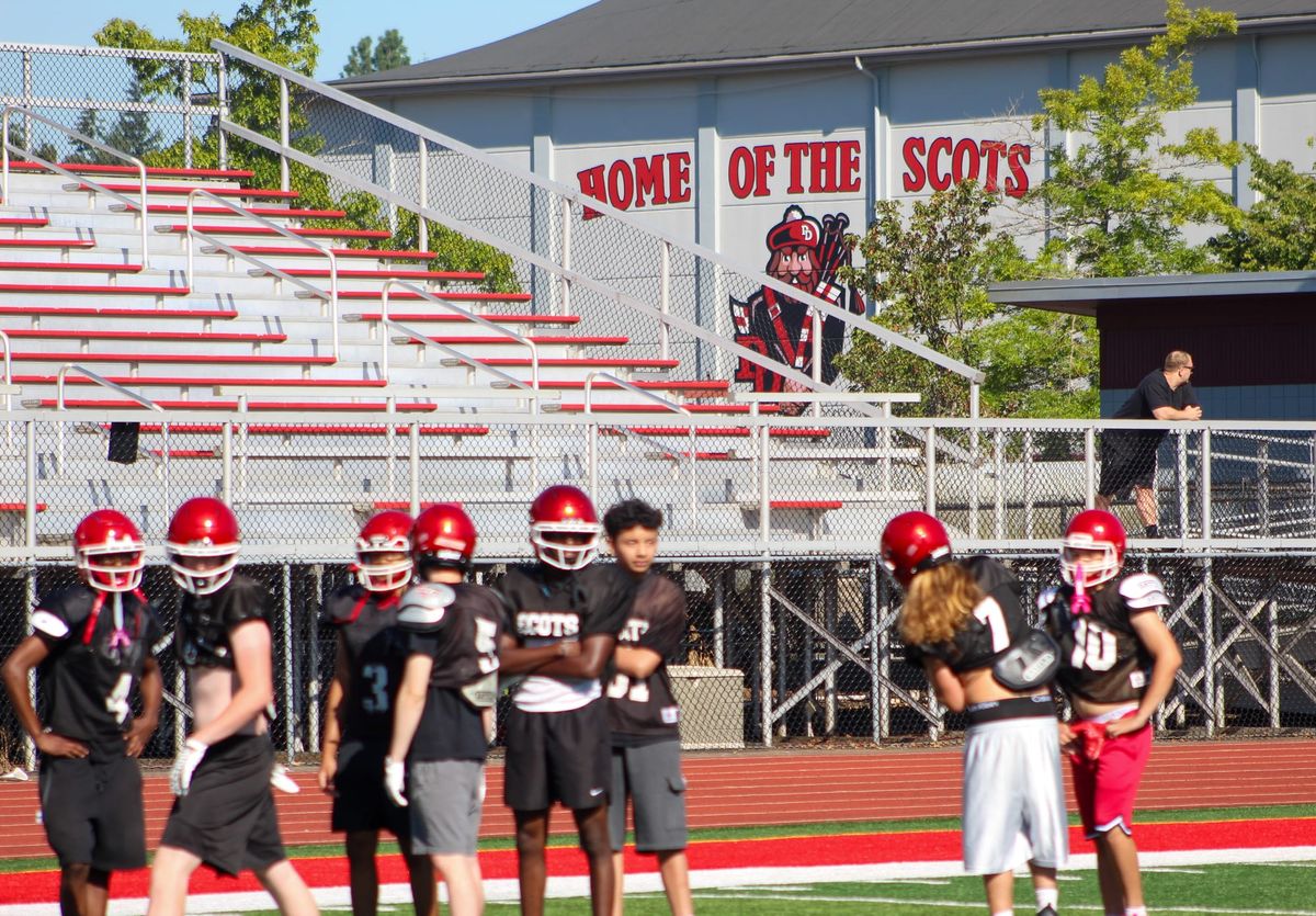 Vibes are high for rebuilding David Douglas football in first year under Tyler Maes
