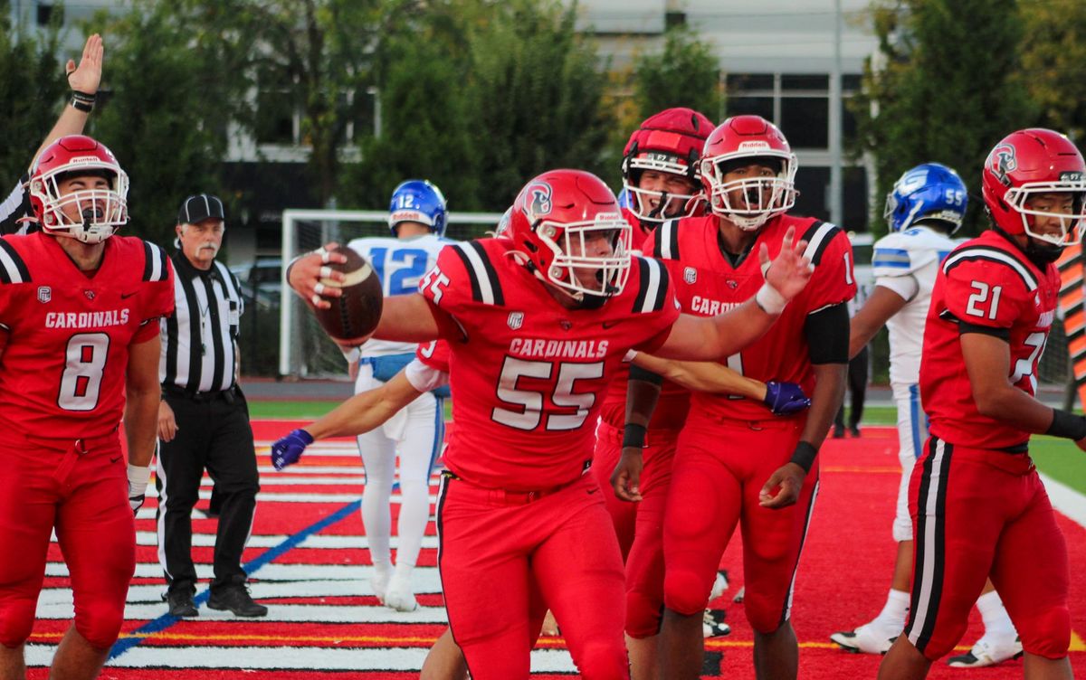 Turnovers and strong line play lift Lincoln football to statement win over Grant