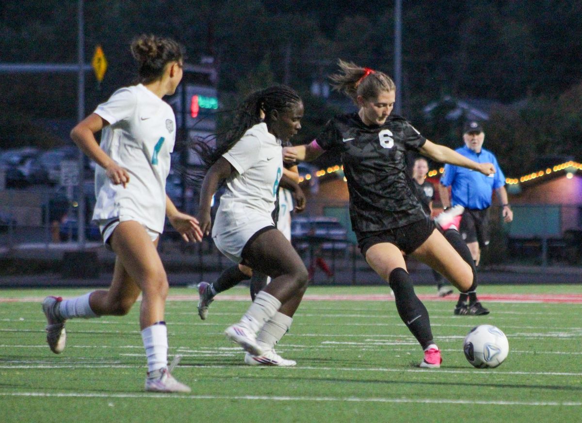 Addy Skyles, McDaniel girls soccer showing how hard work pays off