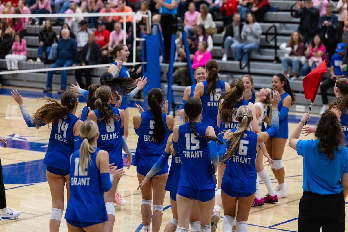 Back to the top: Grant girls volleyball wins pivotal PIL matchup with Lincoln