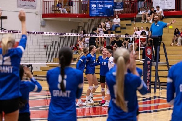 Grant girls volleyball coming into its own with wave of young talent