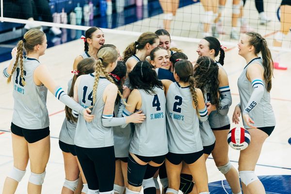 St. Mary's girls volleyball enters postseason after memorable senior night