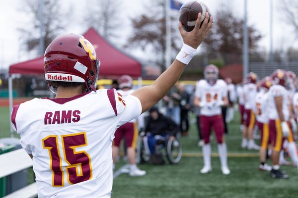 Photos: Central Catholic football takes on Lake Oswego in the 6A state title game