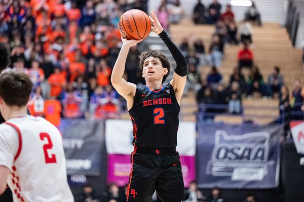 Benson boys basketball stands strong in 6A semifinals loss