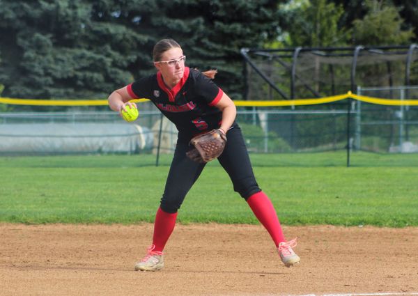 McDaniel softball mashing its way into PIL contention in 2026