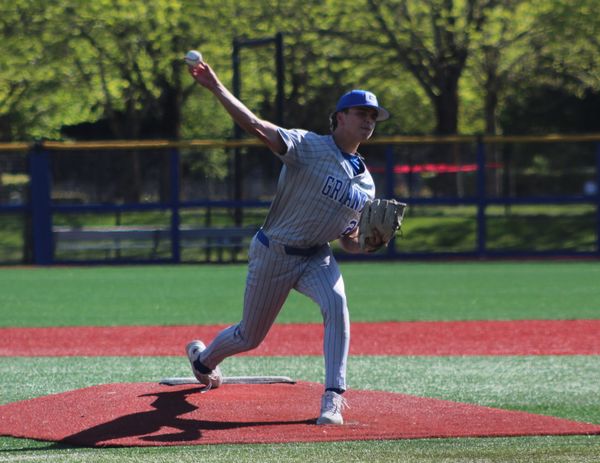 Elliot Raiton doing it all in his senior season for Grant baseball