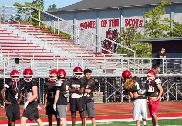 Vibes are high for rebuilding David Douglas football in first year under Tyler Maes