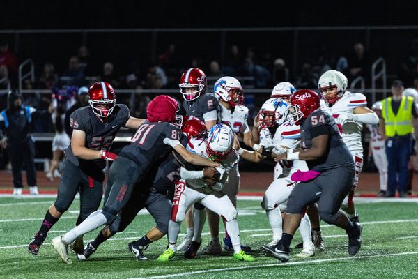 David Douglas football sticks together to earn first win of 2026 over Centennial