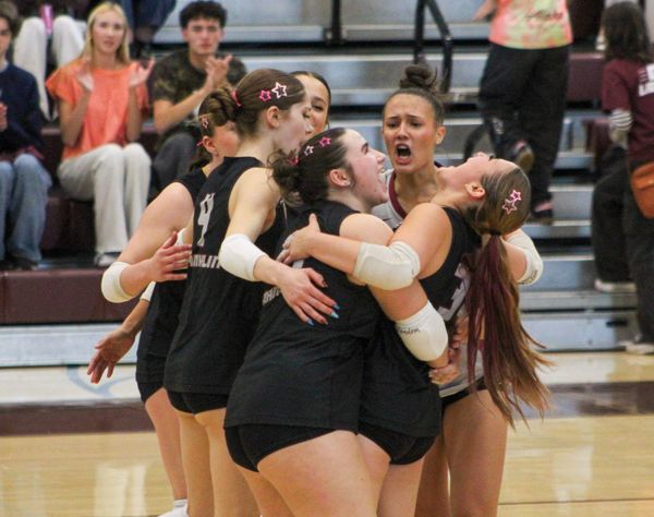 Franklin girls volleyball continues upward trend despite play-in loss