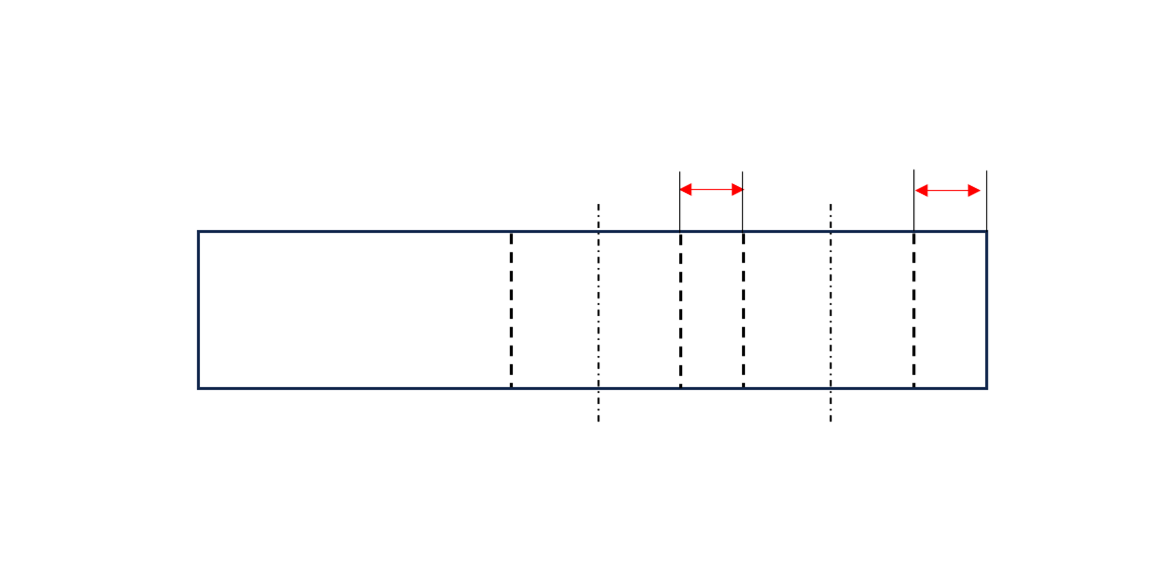 Geometric dimensioning and tolerancing: Wall-thickness analysis and LMC modifiers