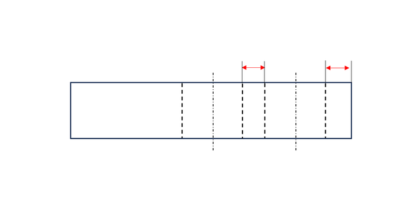 Geometric dimensioning and tolerancing: Wall-thickness analysis and LMC modifiers