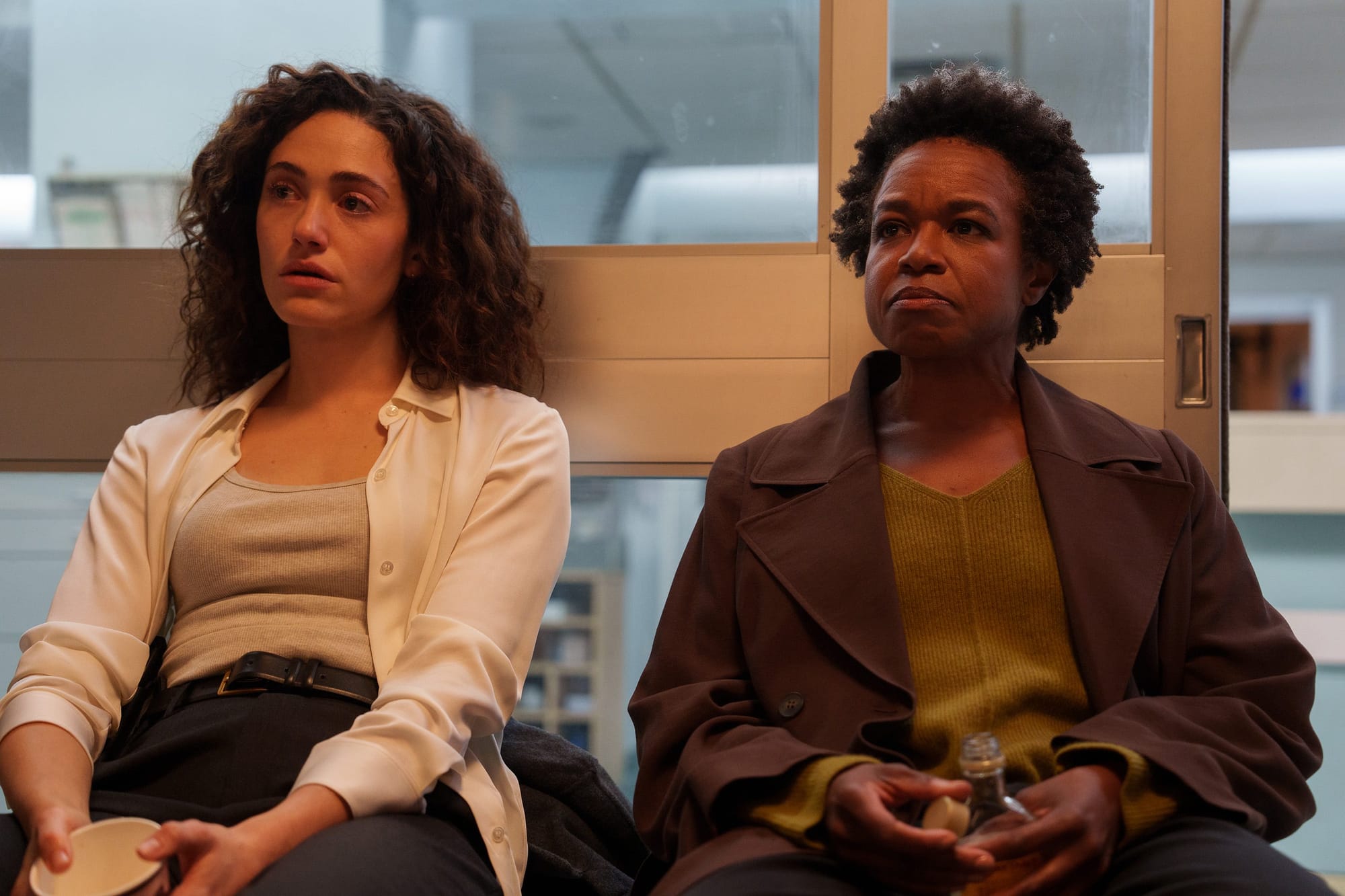 Review: Emmy Rossum gets 'Furious' in new Hulu thriller