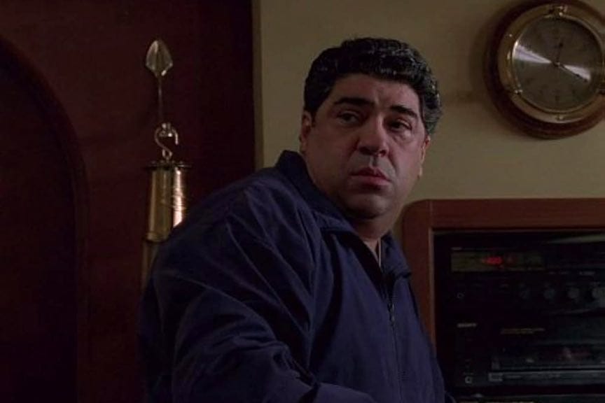 Vincent Pastore was too good for 'The Sopranos' to forget about