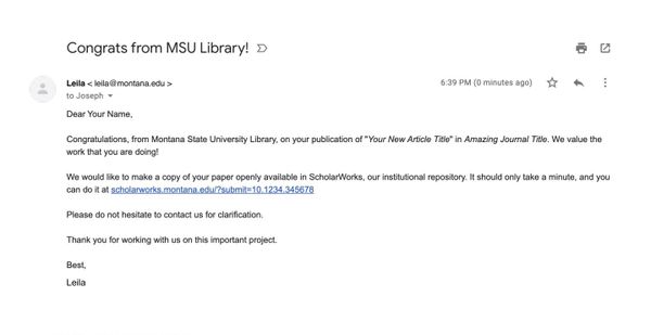 Testing the Future of Self-Archiving