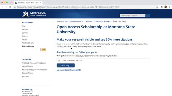 Shareyourpaper.org for Libraries out now.