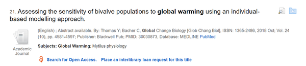 Using the Open Access Button in EBSCO Discovery Service (EDS) and EBSCOHost Databases