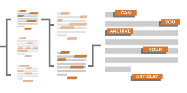 Encouraging authors to self-archive with tried and tested templates