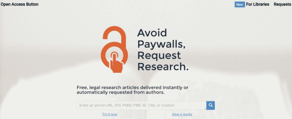 Our New Search to Deliver Open Access, Cost-Savings, and Faster Results in ILL.