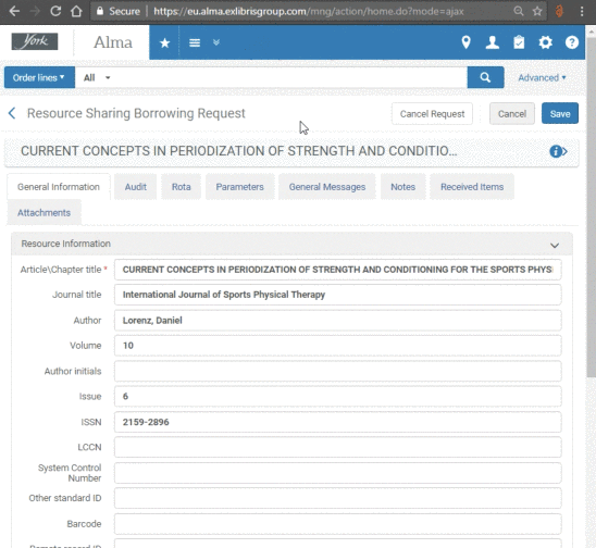 Alma users get a new tool to make it easier to deliver Open Access in ILL