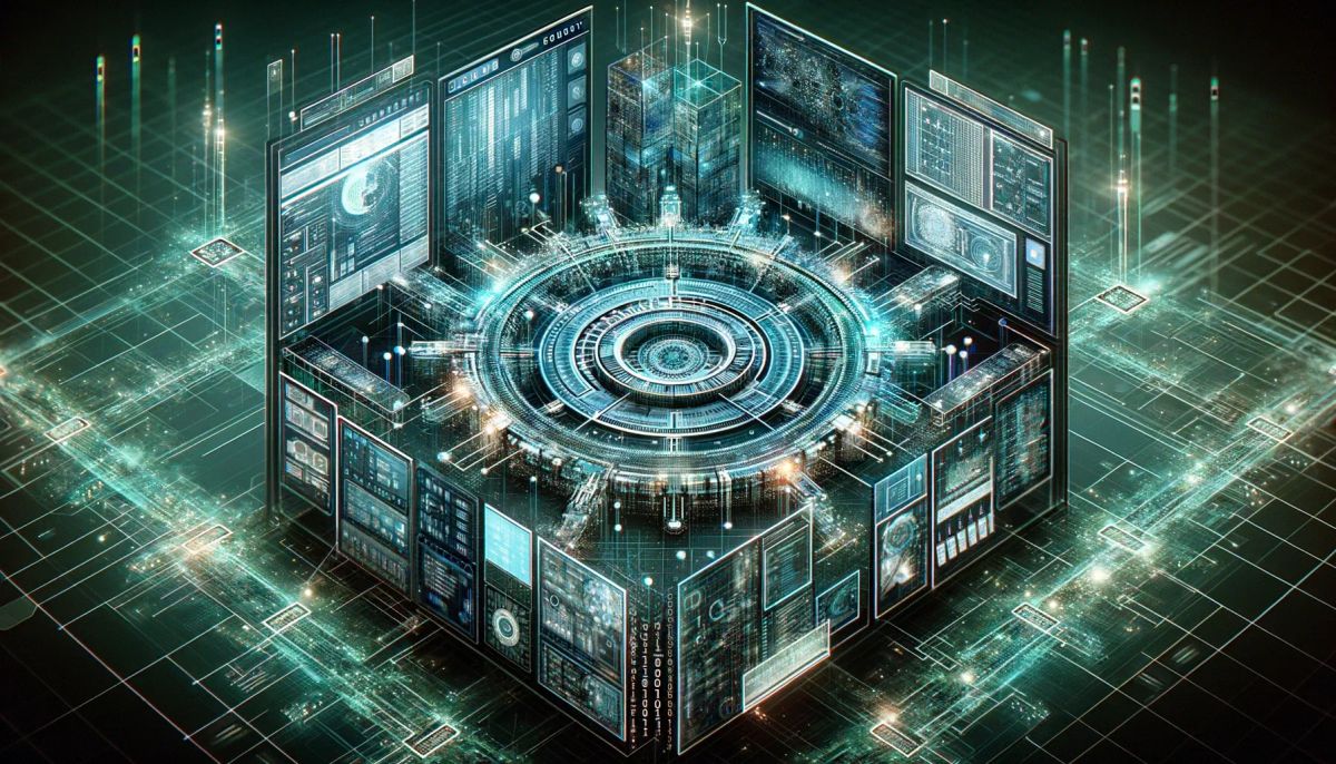 An abstract representation of a token smart contract and its ecosystem