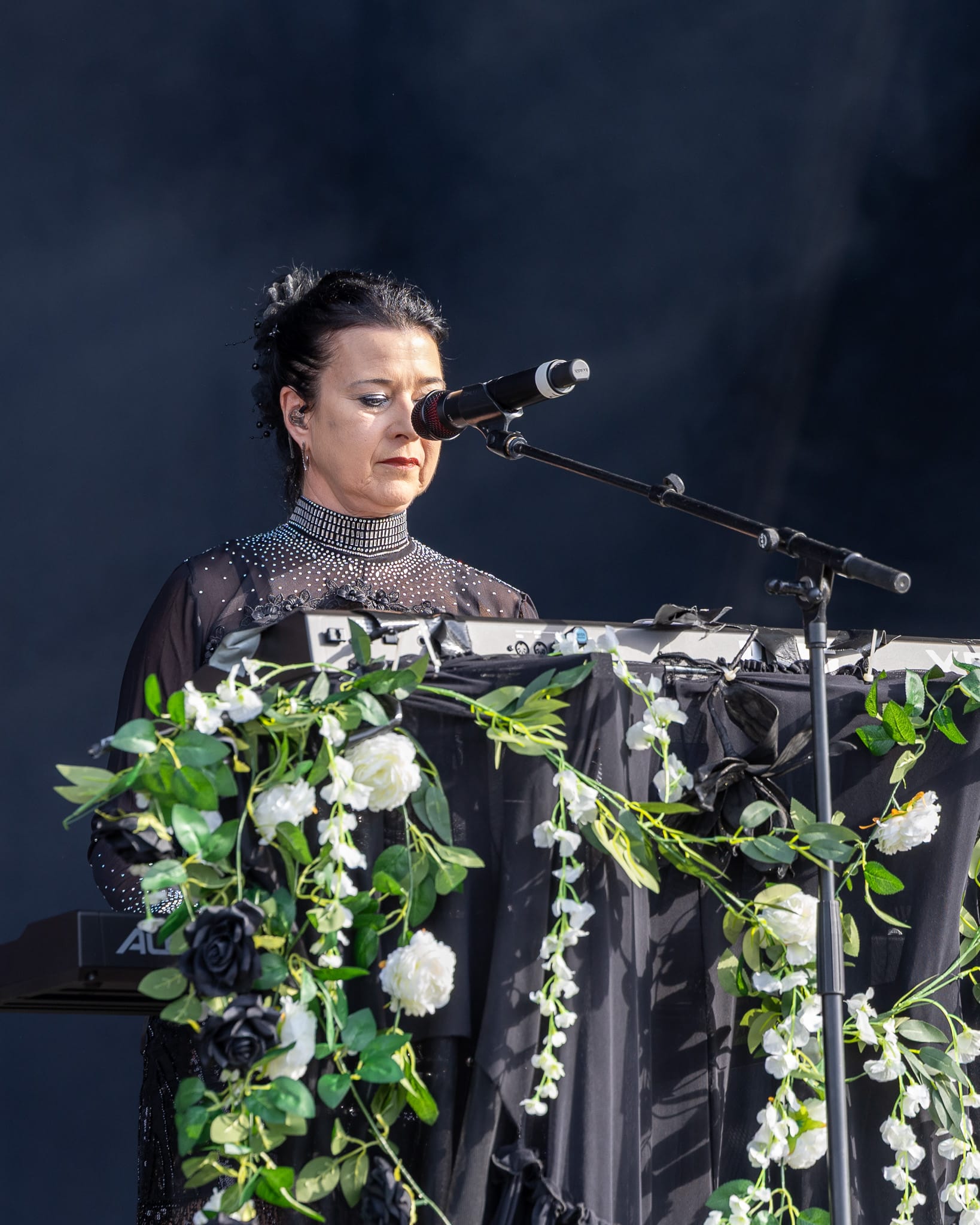 Anne Nurmi mit Lacrimosa beim M’era Luna Festival 2026