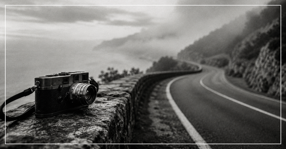 Ich war auf dem Weg zur Leica