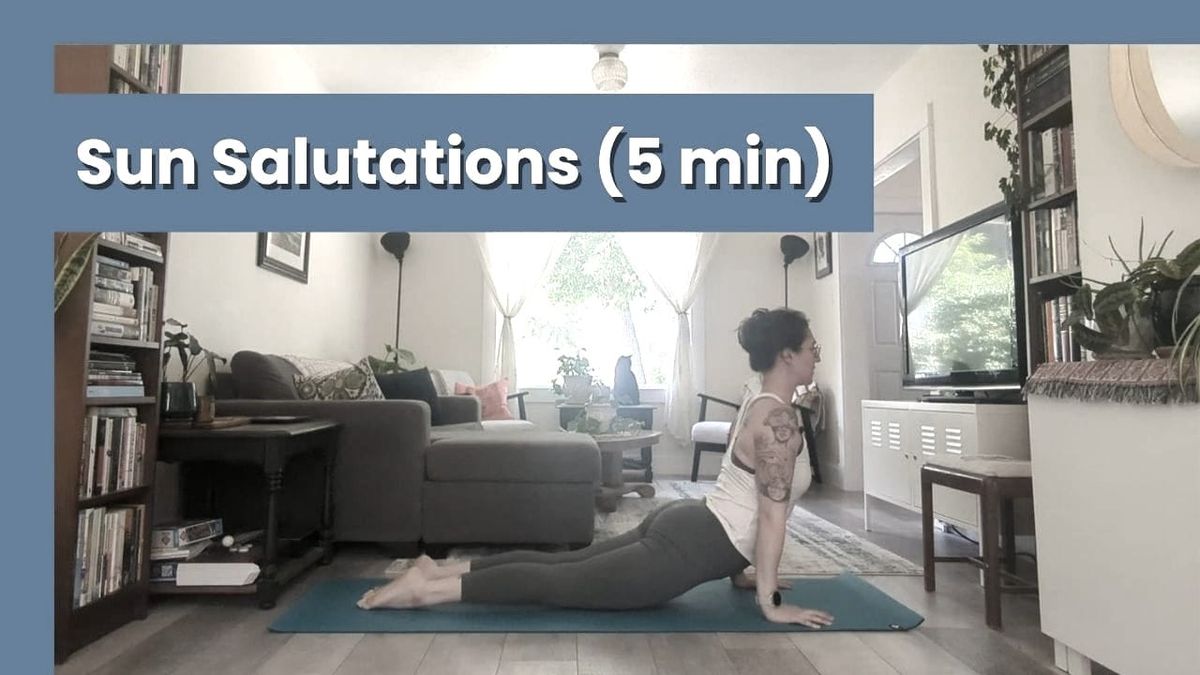 Issue 25: 5 minutes between meetings? How ‘bout a stretch?