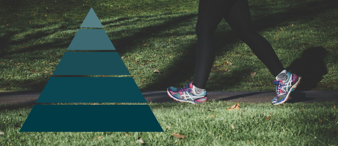 Where are you at on the sustainable health goal pyramid?