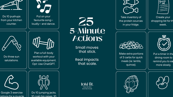 25 5-Minute Actions