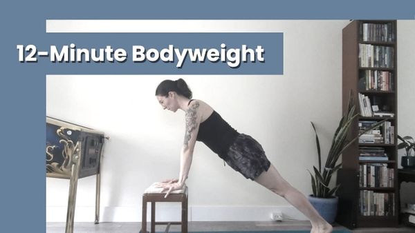 Issue 27: Your lunchtime body-weight workout