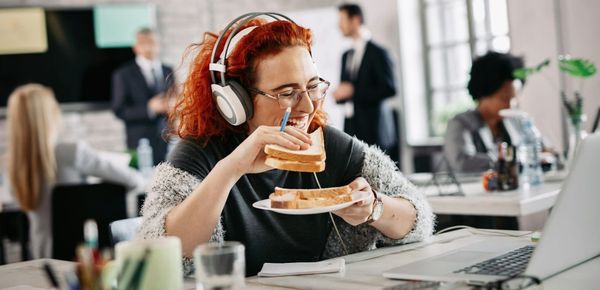 Food fuels your workday (not just your workout)!