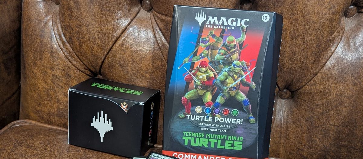 The Greedy Goblin: The Turtle Power! Precon is a Steal