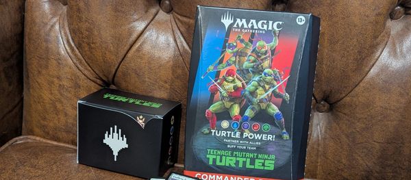 The Case for Turtle Power! Precon
