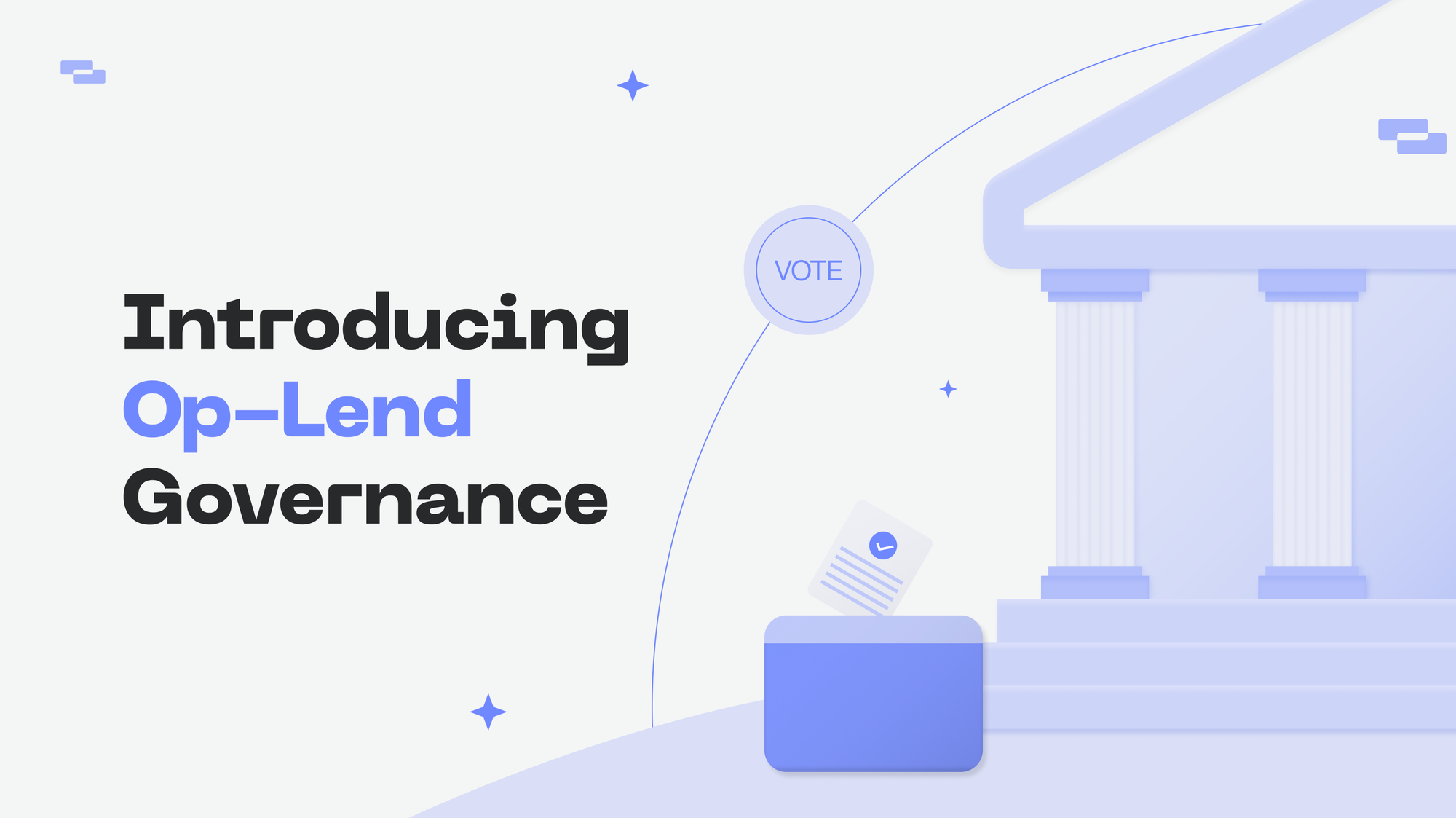 Introducing opLend Governance