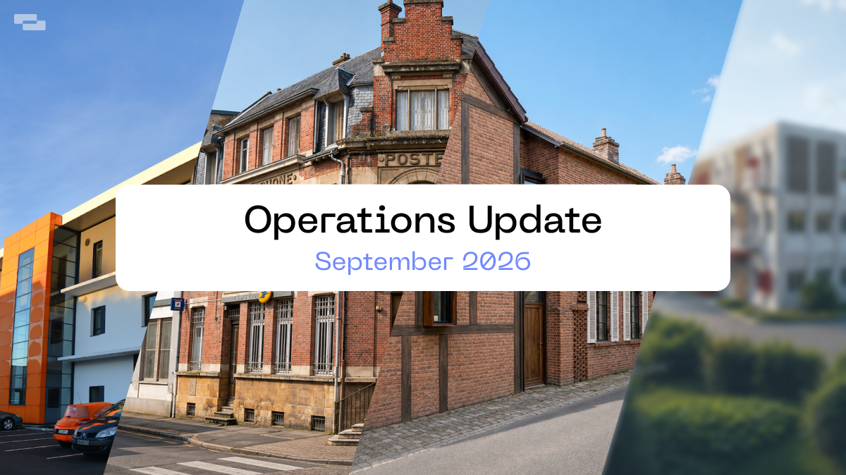 Operations Update | September 2026