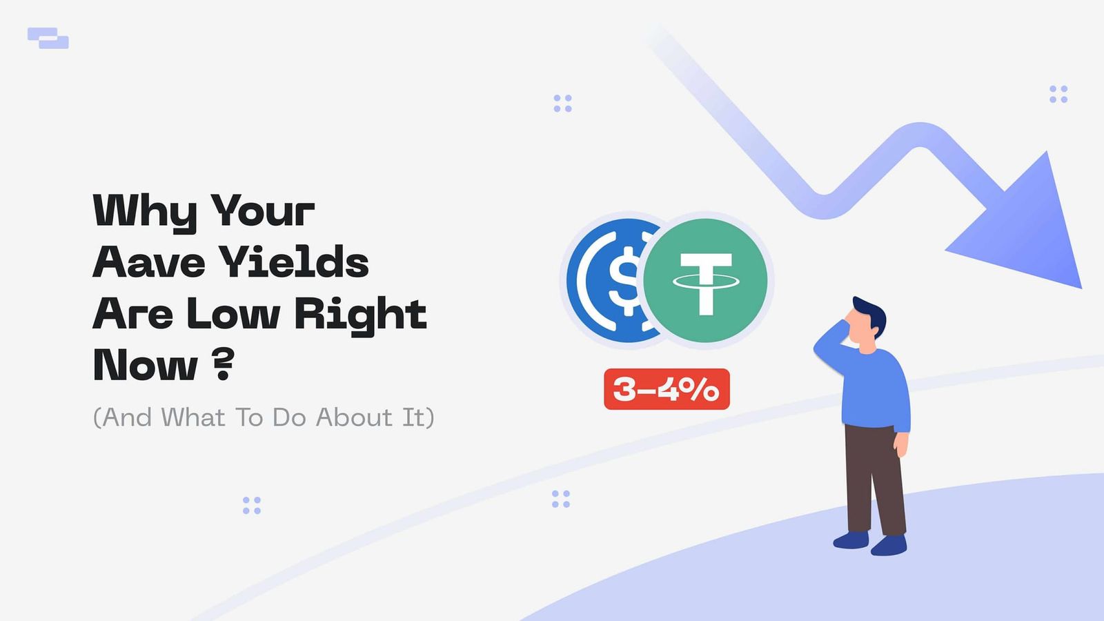 Why Your Aave Yields Are Low Right Now (And What To Do About It)