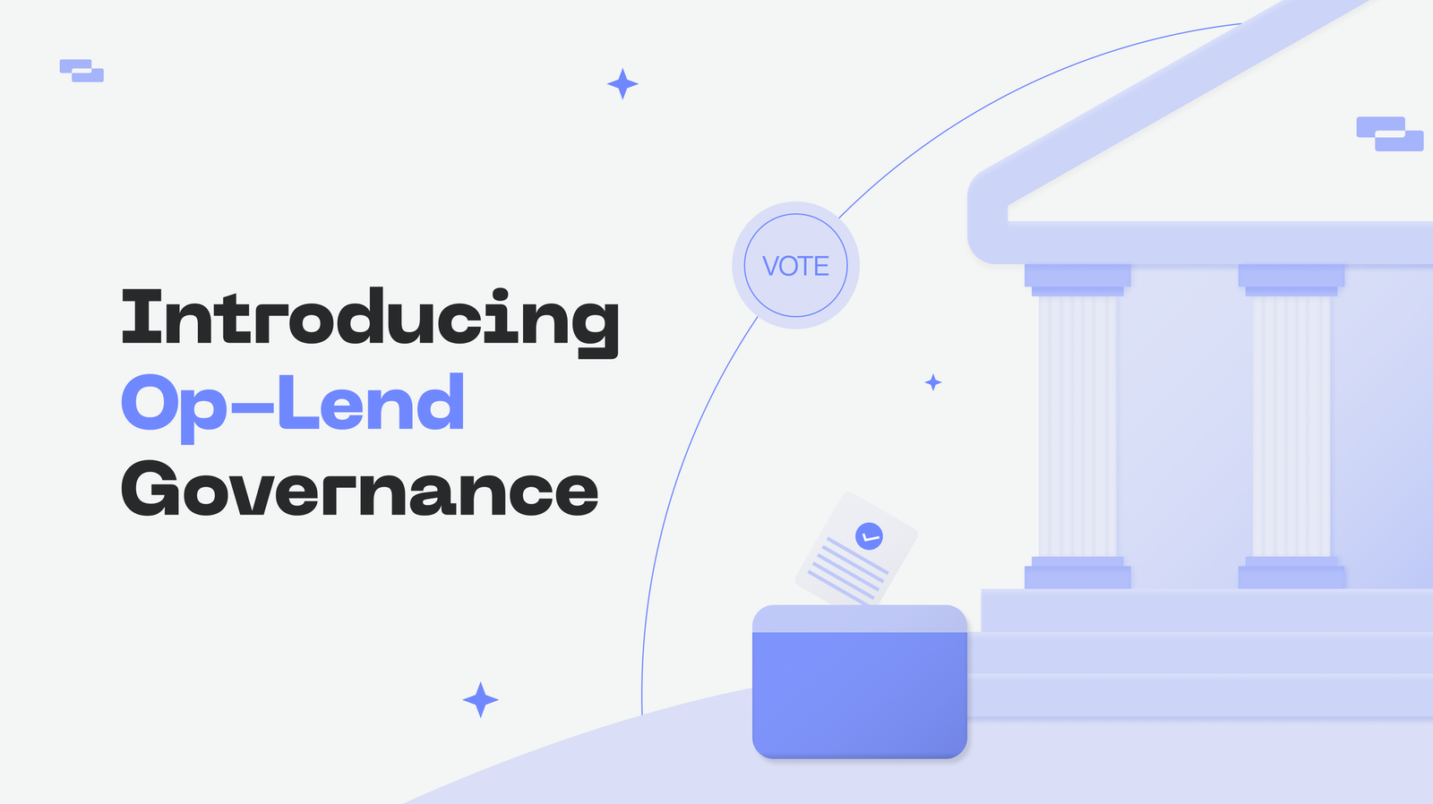 Introducing opLend Governance
