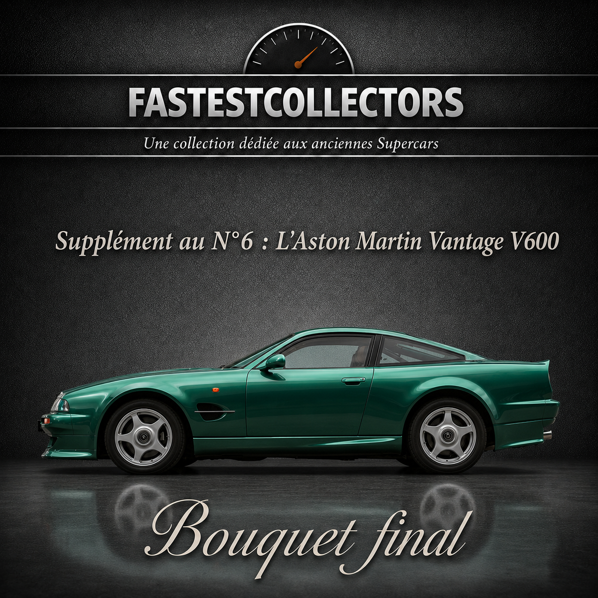 L'Aston Martin Vantage V600