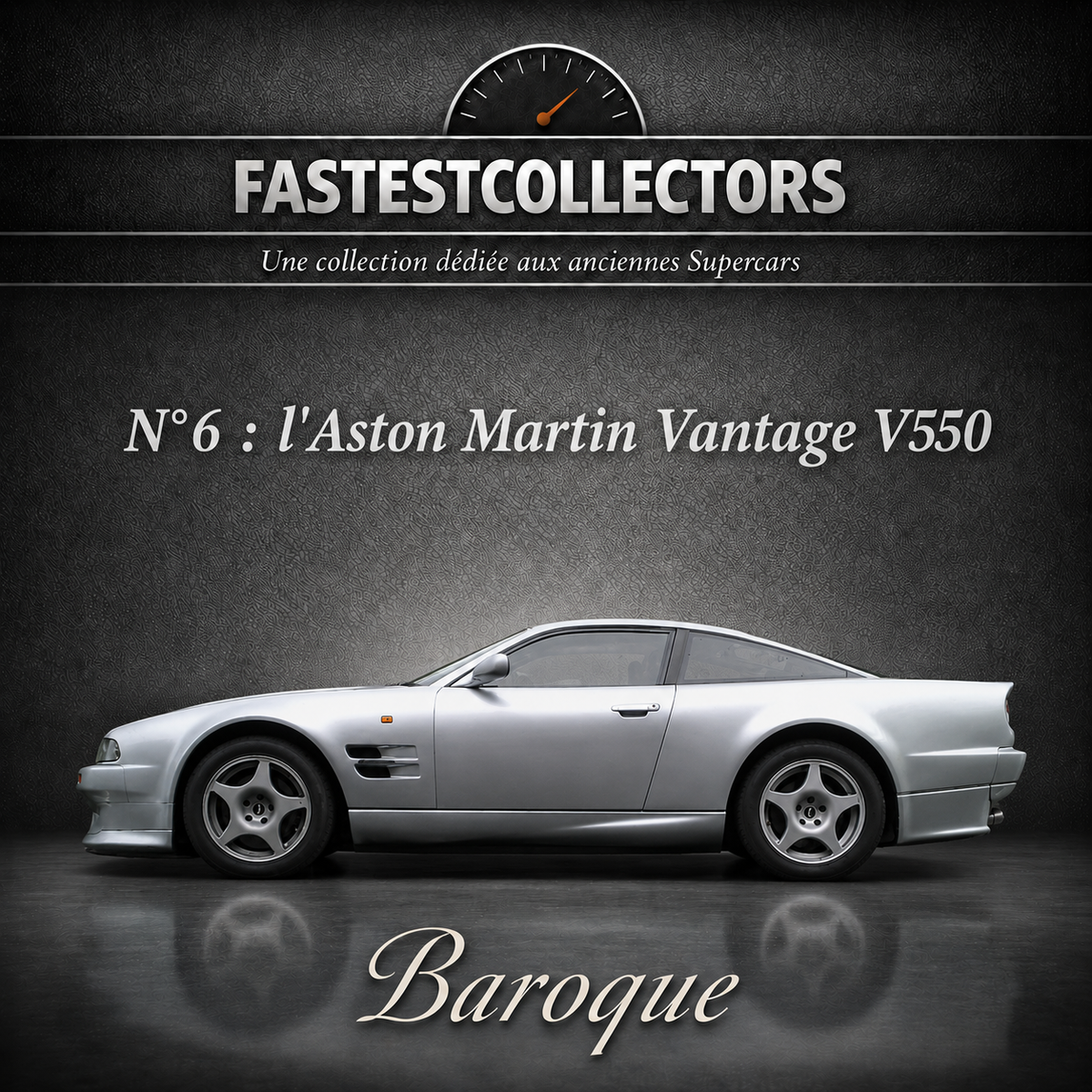 L'Aston Martin Vantage