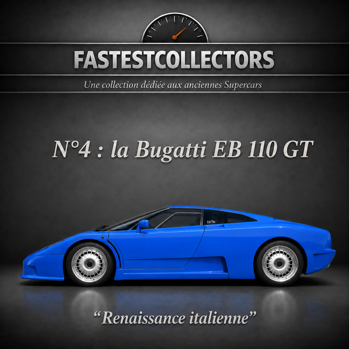 La Bugatti EB 110 GT