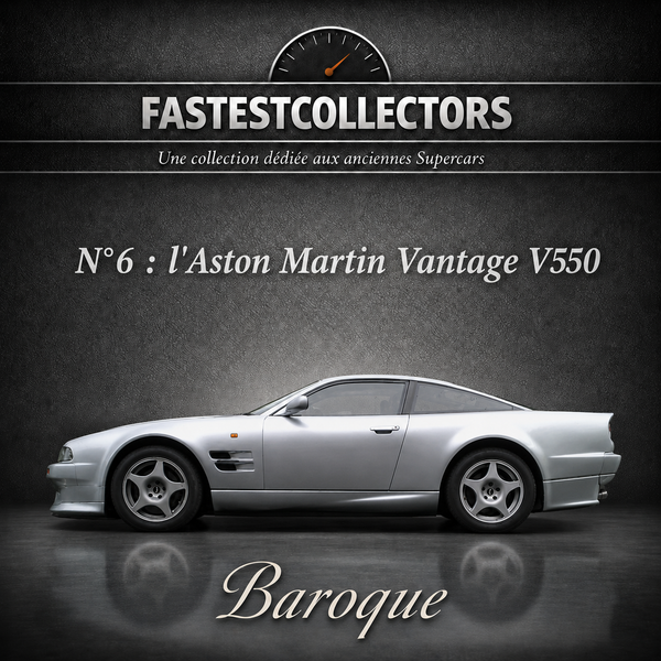 L'Aston Martin Vantage