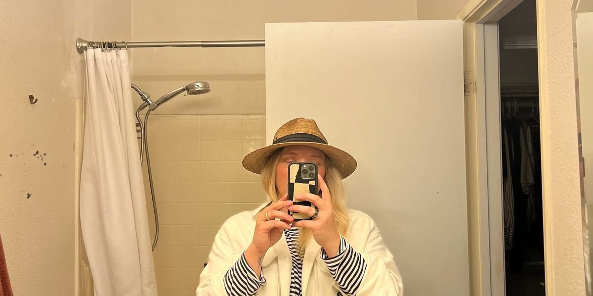 Taking the hat off